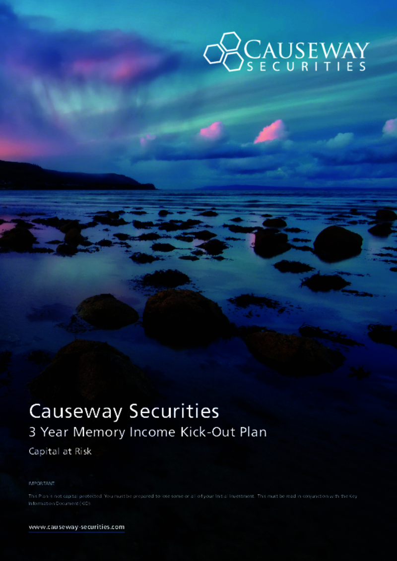 Causeway Securities Memory income Kick-Out Plan