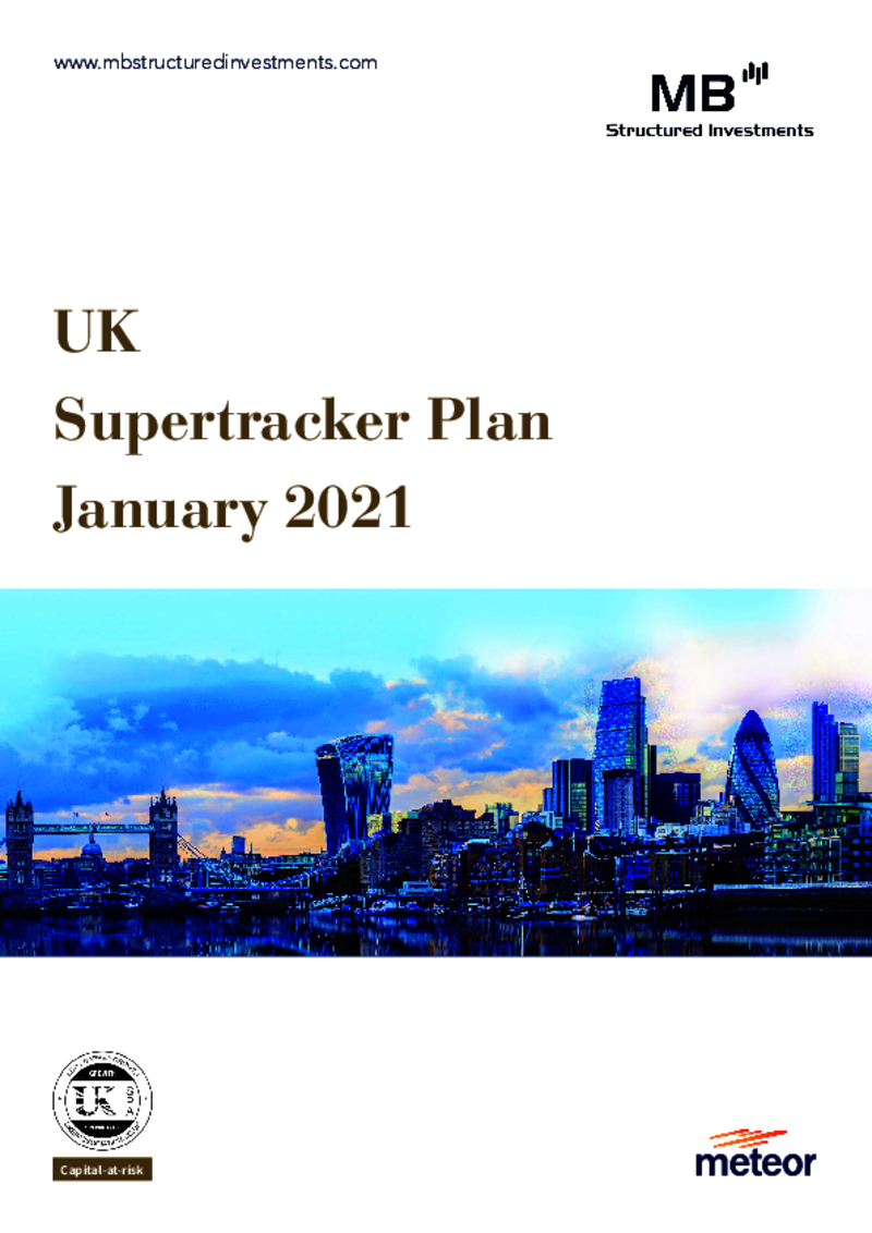 MB Structured Investments UK Supertracker Plan January 2021