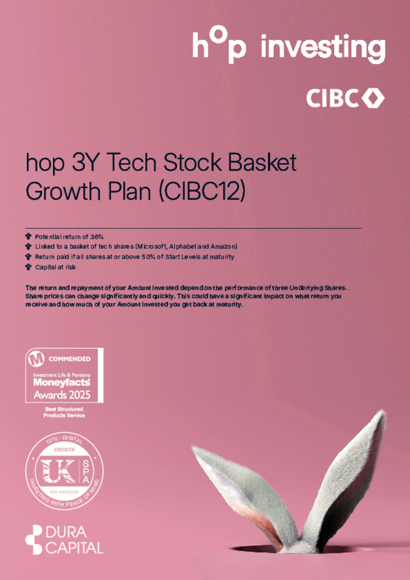 hop 3Y Tech Stock Basket Growth Plan (CIBC12)