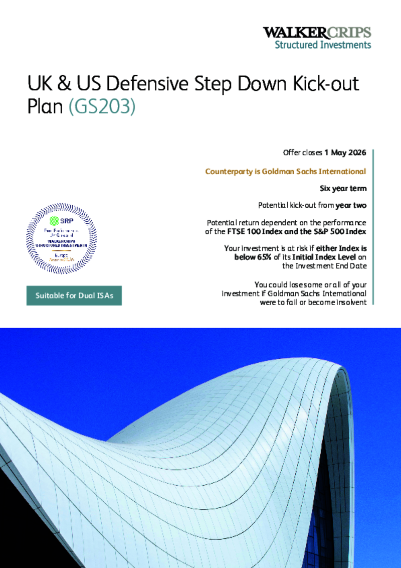 Walker Crips UK & US Defensive Step Down Kick-out Plan (GS201)