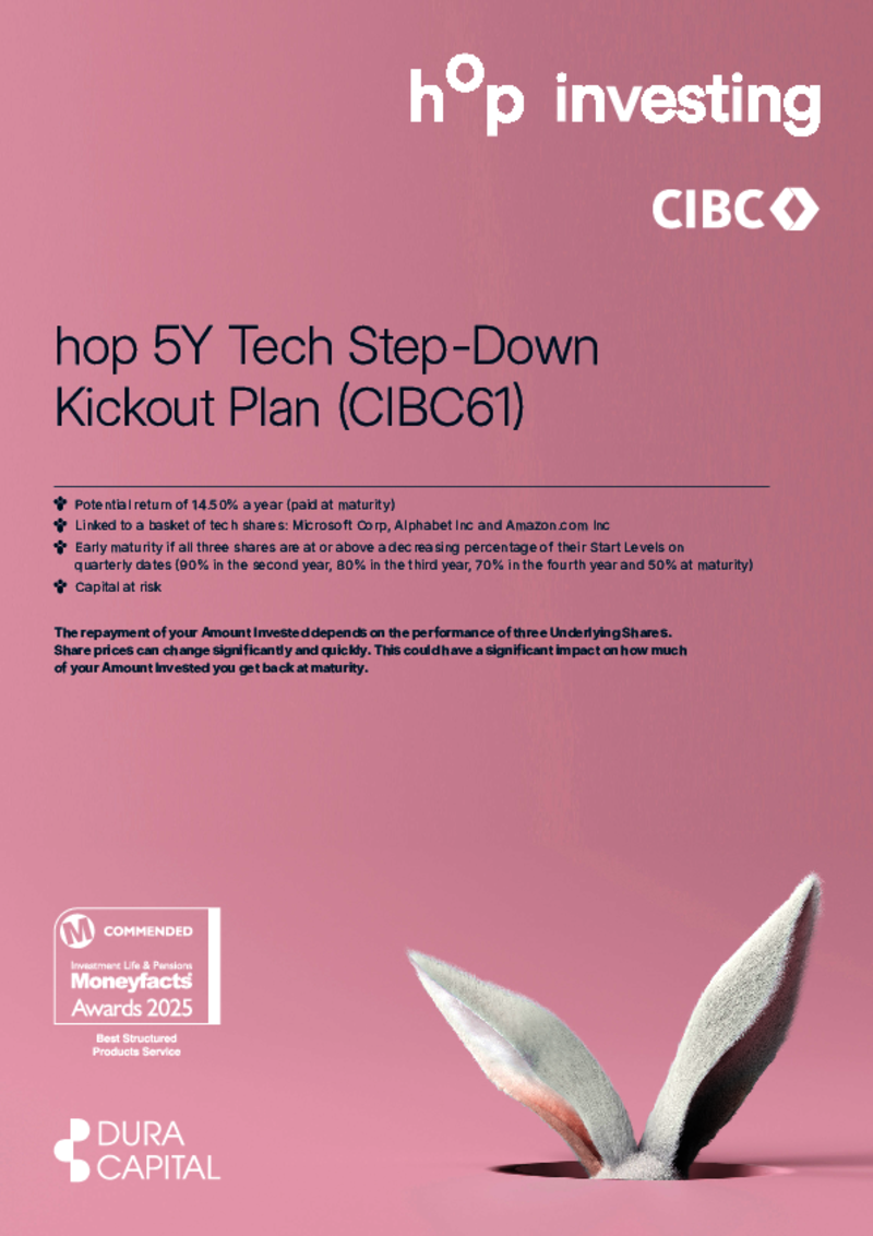 hop 5Y Tech Step-Down Kickout Plan (CIBC61)