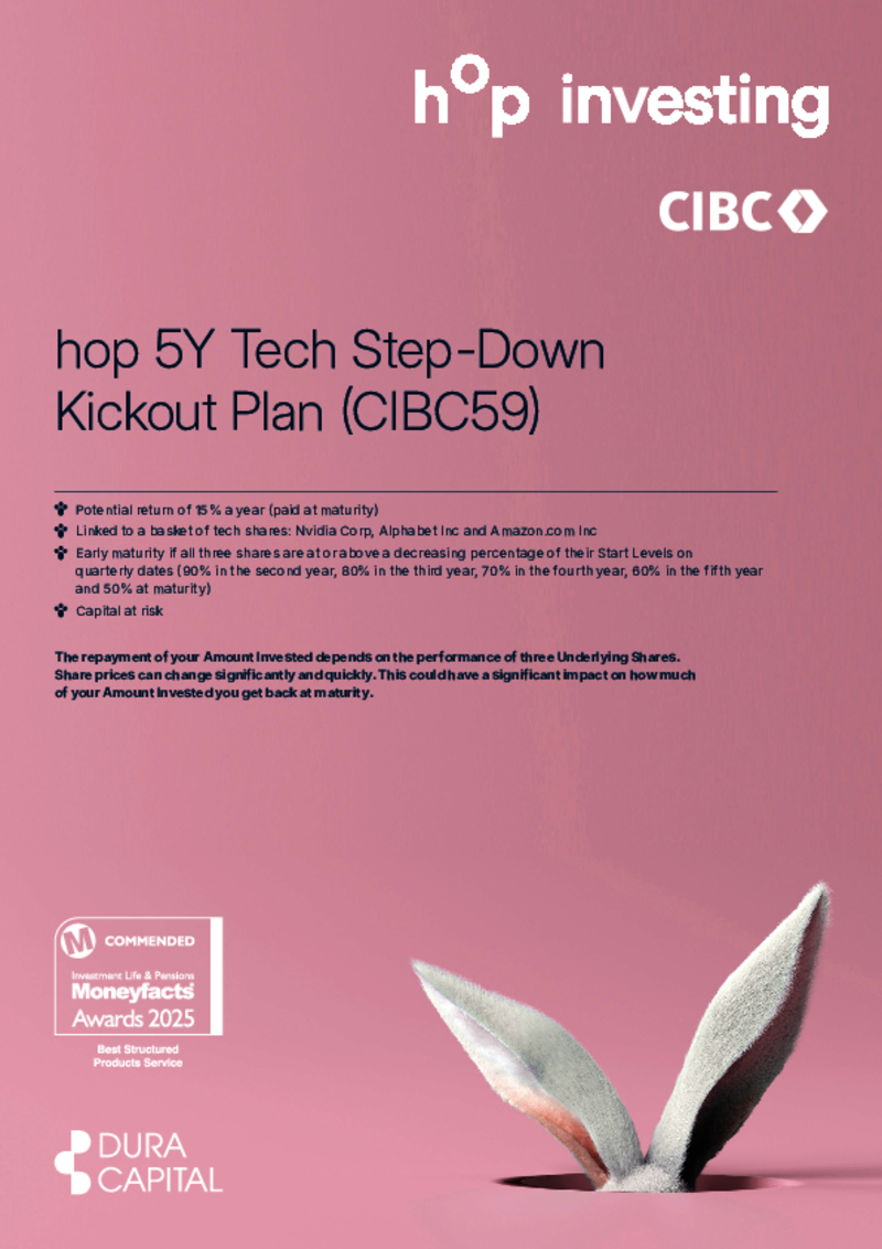 hop 5Y Tech Step-Down Kickout Plan (CIBC59)