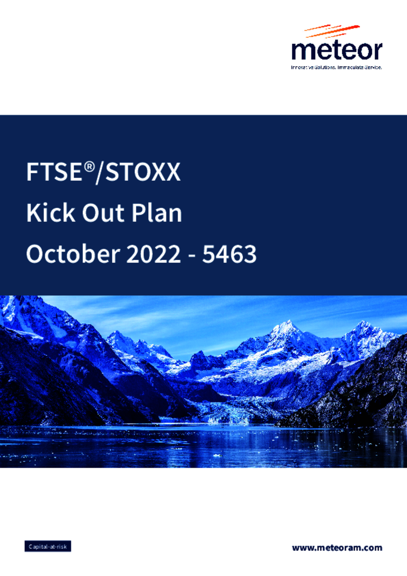 Meteor FTSE/STOXX Kick-Out Plan October 2022 - 5463