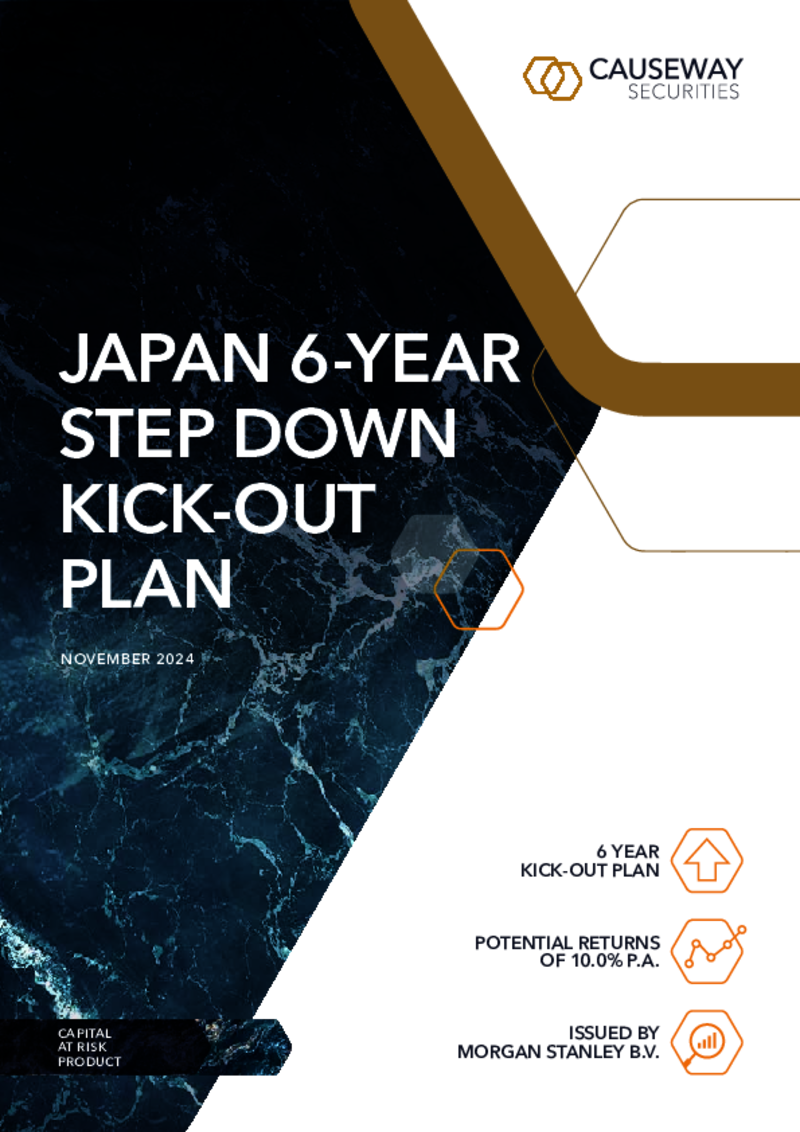 Causeway Securities Japan 6-Year Step Down Kick-Out Plan November 2024