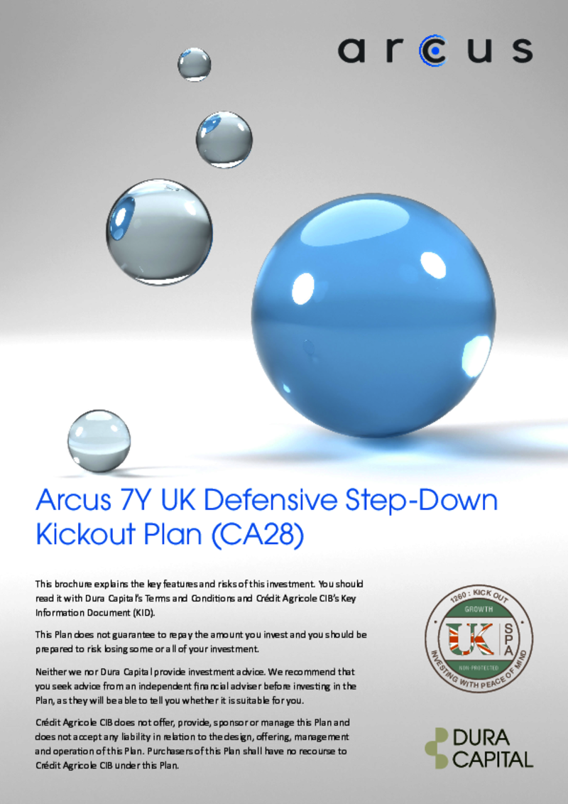 Arcus 7Y UK Defensive Step-Down Kickout Plan (CA28)