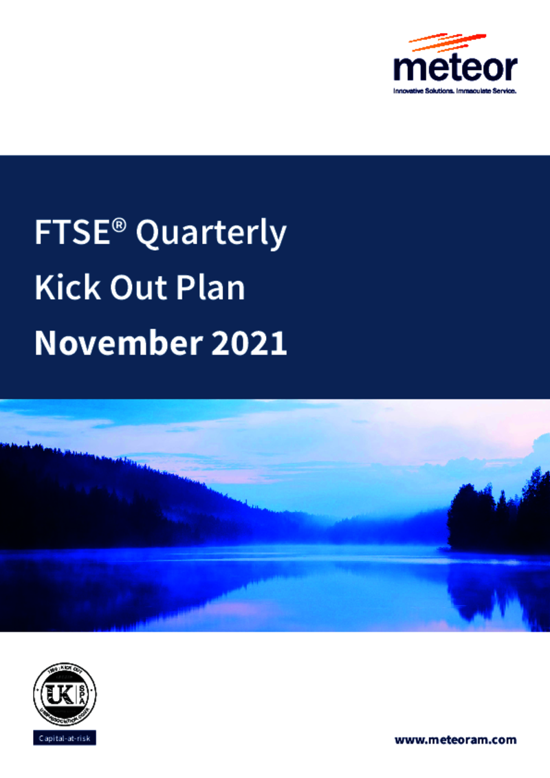 Meteor FTSE Quarterly Kick-Out Plan November 2021