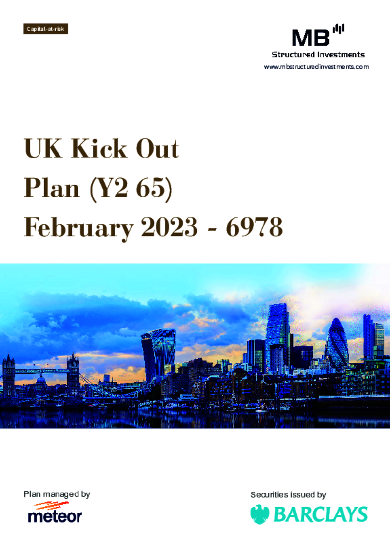 MB Structured Investments UK Kick Out Plan (Y2 65) February 2023 – 6978