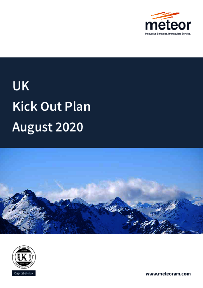 Meteor UK Kick Out Plan August 2020