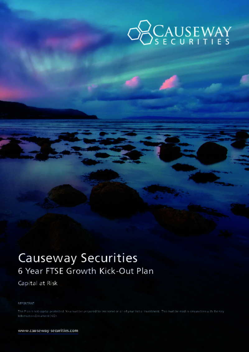 Causeway Securities 6 Year FTSE Growth Kick-Out Plan November 2020