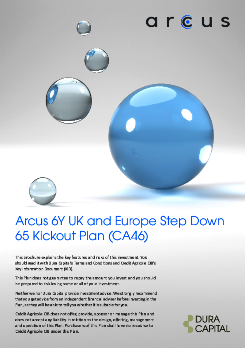 Arcus 6Y UK and Europe Step Down 65 Kickout Plan (CA46)
