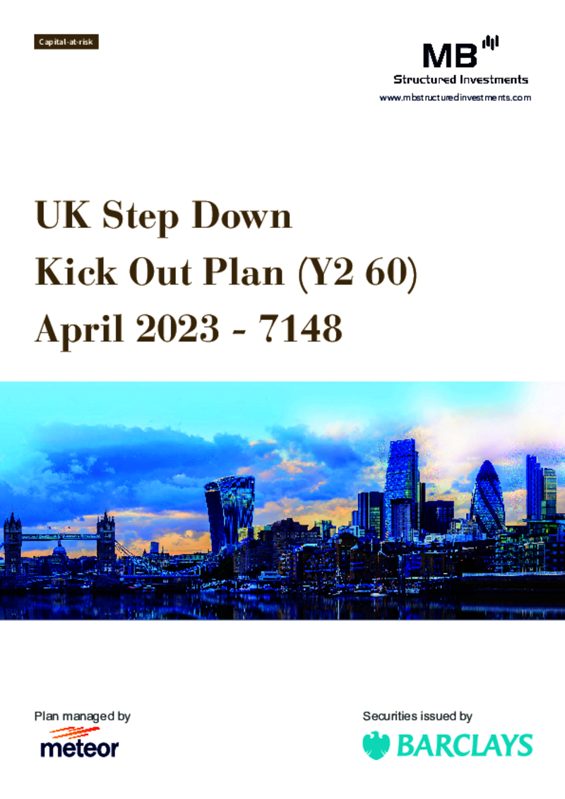 MB Structured Investments UK Step Down Kick Out Plan (Y2 60) April 2023 - 7149