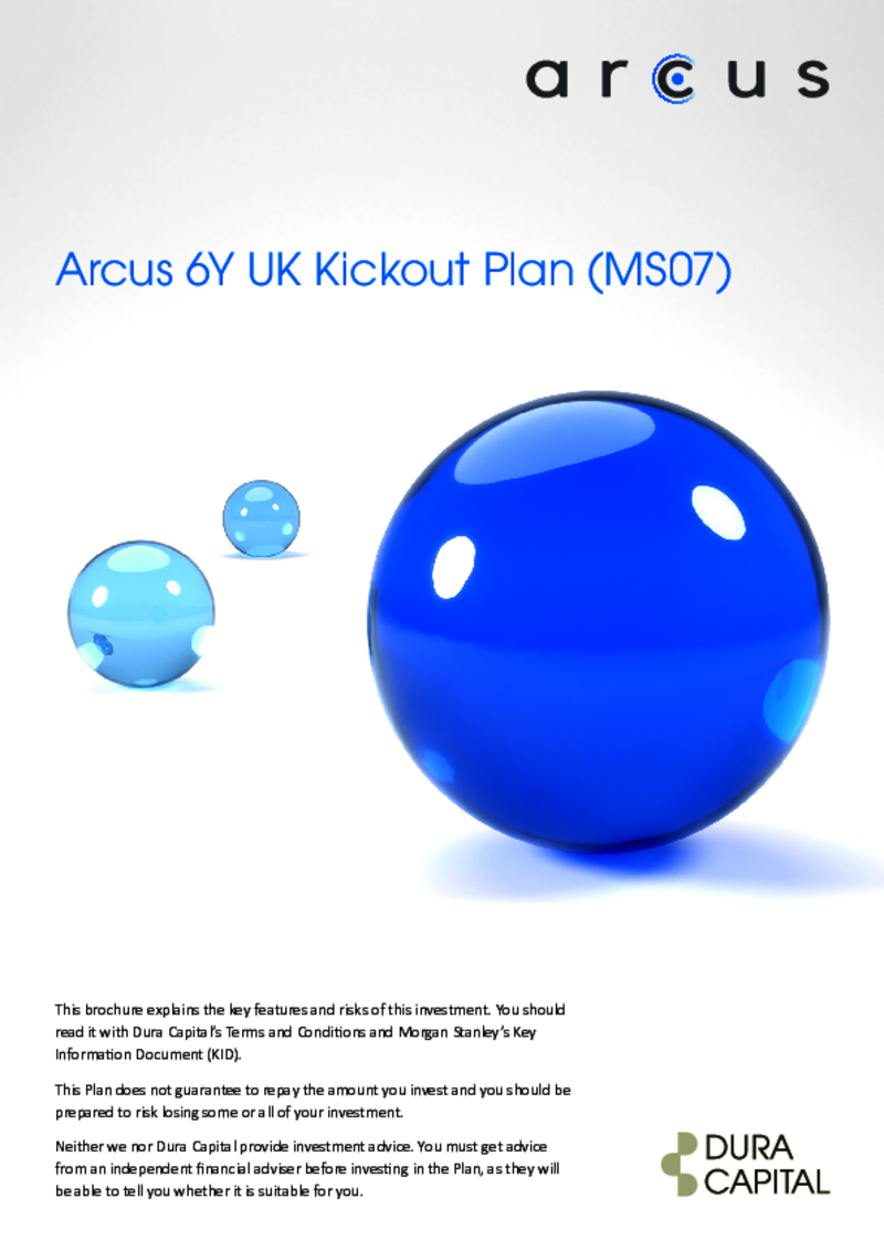 Arcus 6Y UK Kick-Out Plan (MS07)