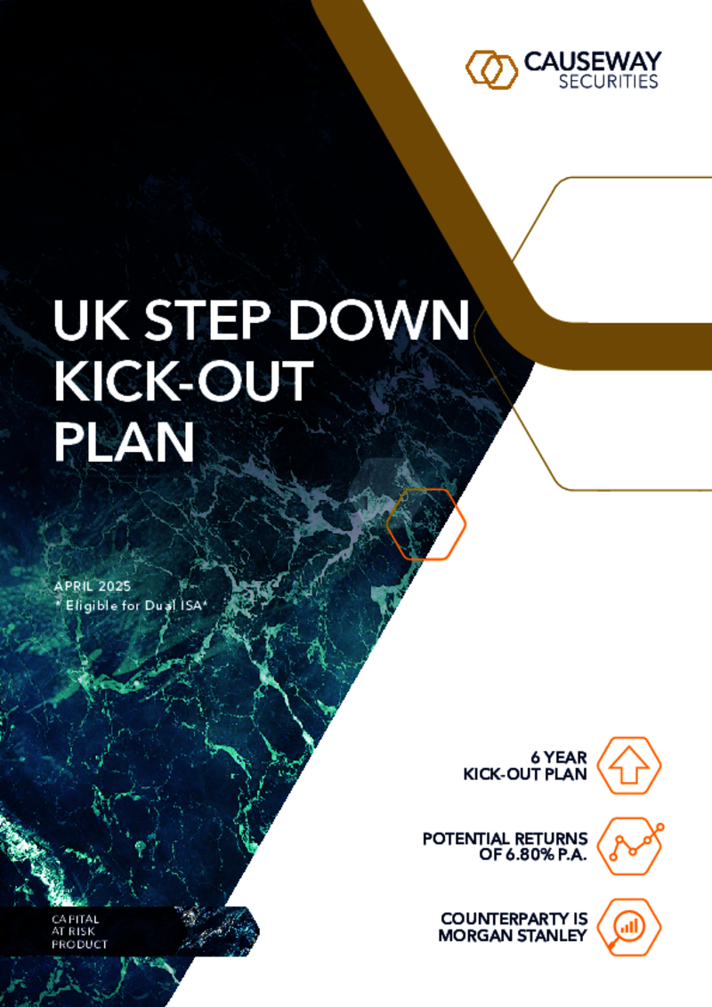 Causeway Securities UK Step Down Kick-Out Plan - April 2025