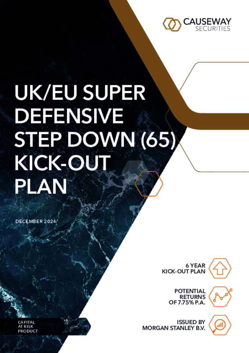 Causeway Securities UK/EU Super Defensive Stepdown (65) Kick-Out Plan - November 2024