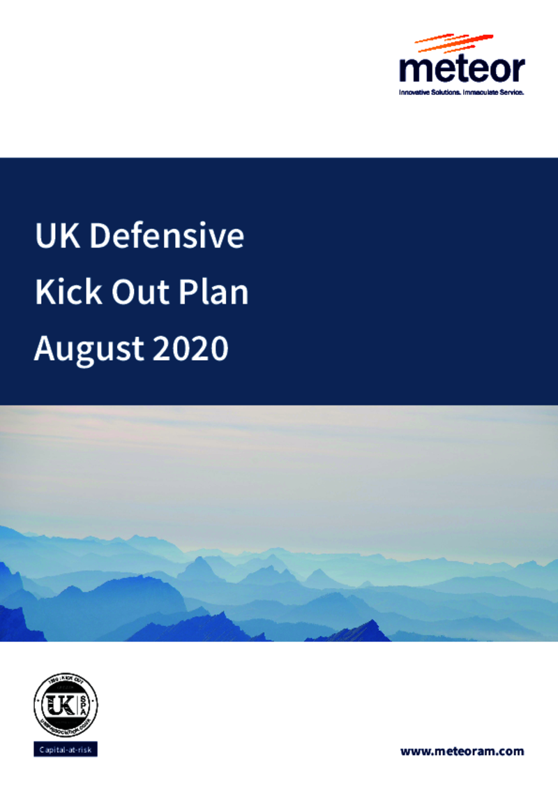 Meteor UK Defensive Kick Out Plan August 2020