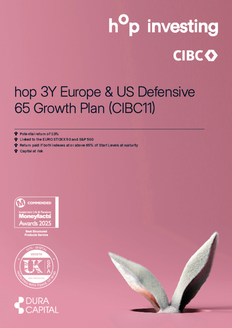 hop 3Y Europe & US Defensive 65 Growth Plan (CIBC11)
