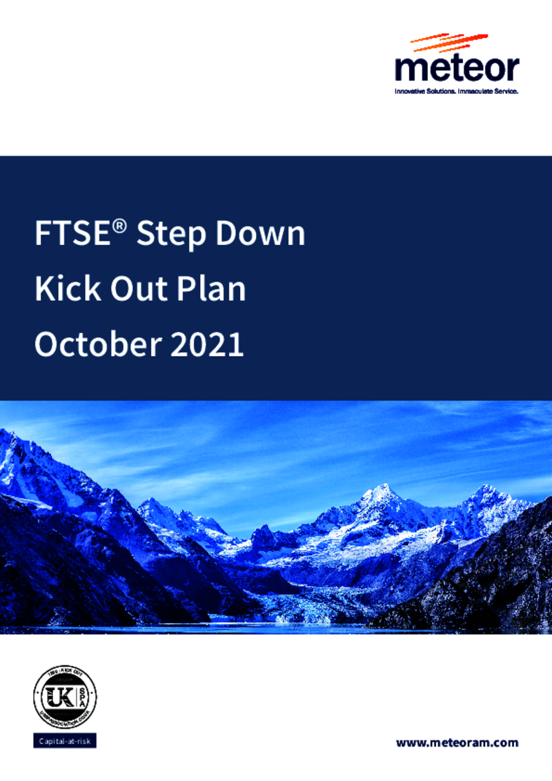 Meteor FTSE Step Down Kick-Out Plan October 2021