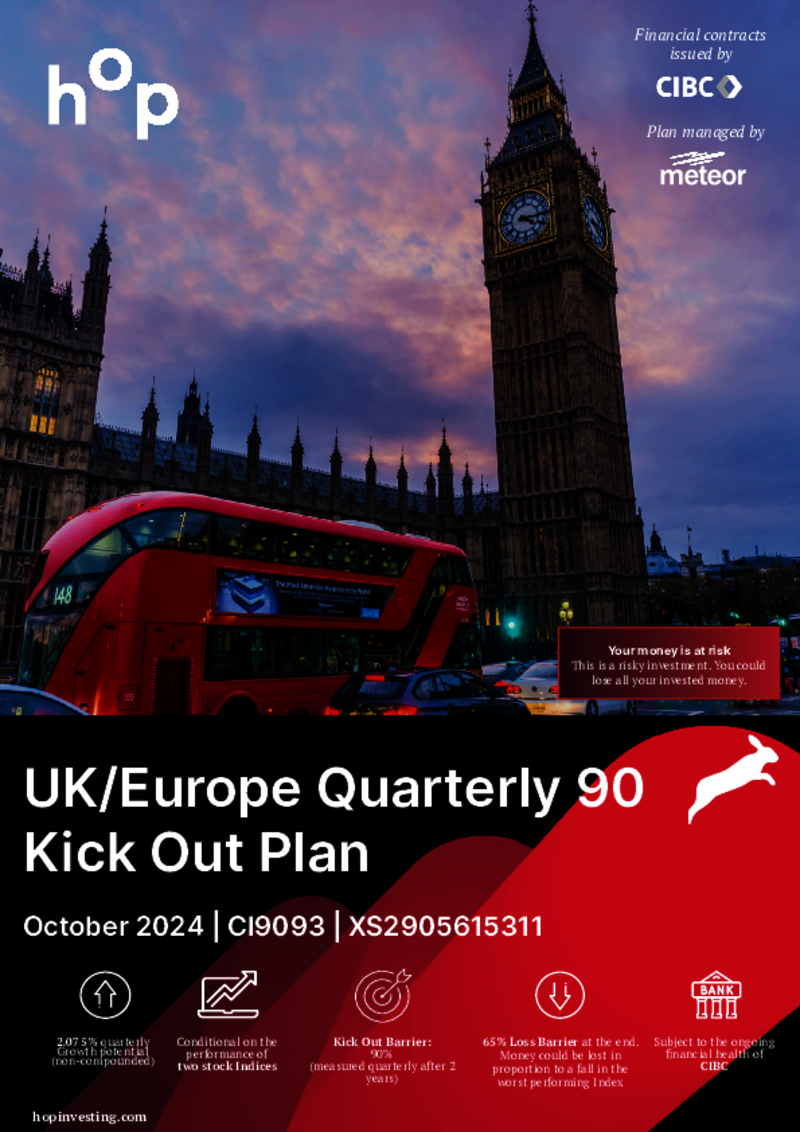 hop investing UK/Europe Quarterly 90 Kick Out Plan October 2024 - CI9093