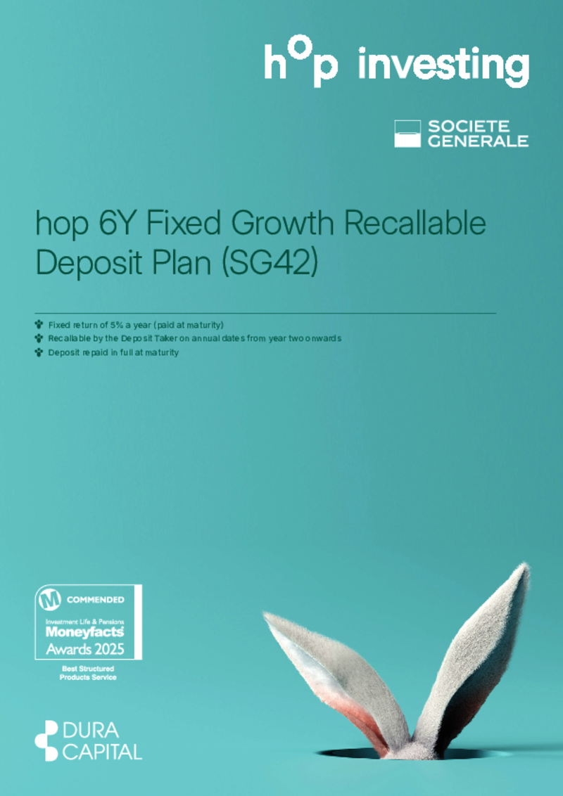 hop 6Y Fixed Growth Recallable Deposit Plan (SG38)