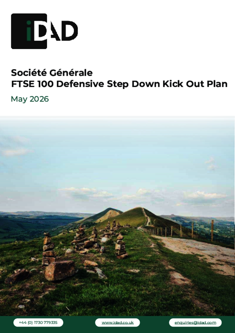IDAD Societe Generale FTSE 100 Defensive Step Down Kick Out Plan - May 2026