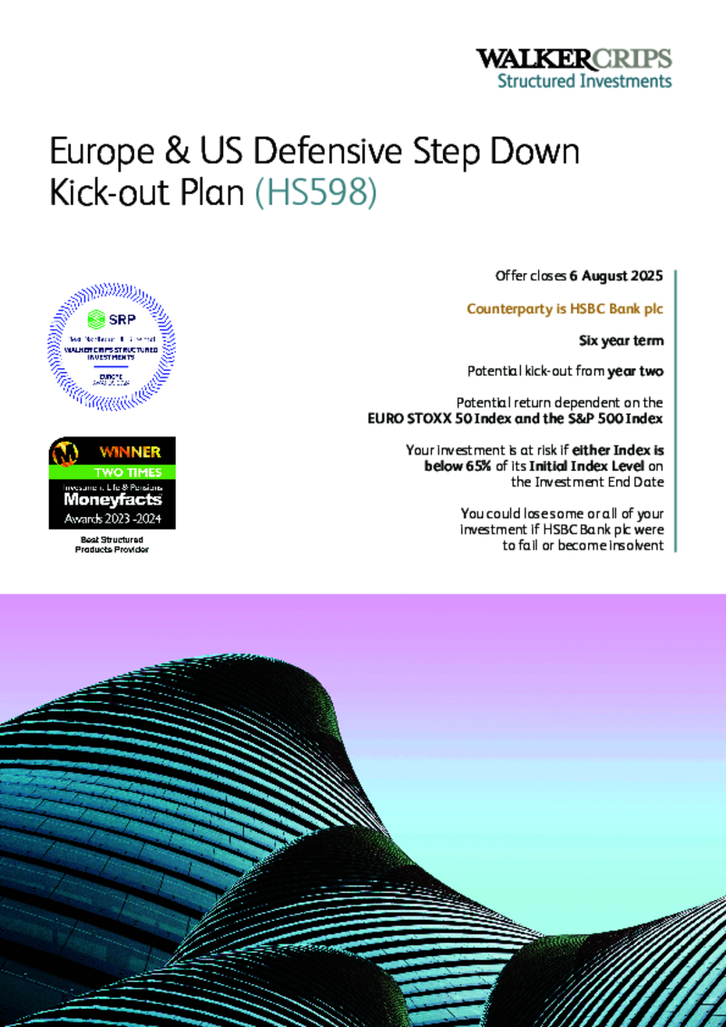 Walker Crips Europe & US Defensive Step Down Kick-out Plan (HS598)