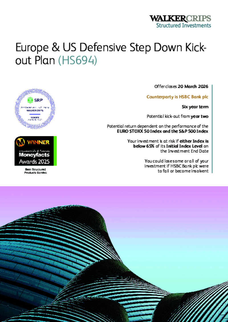 Walker Crips Europe & US Defensive Step Down Kick-out Plan (HS694)