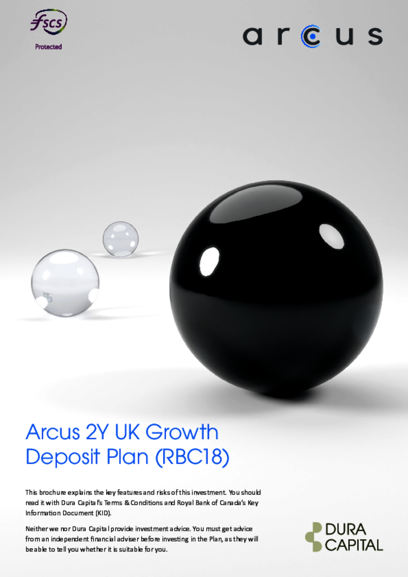 Arcus 2Y UK Growth Deposit Plan (RBC18)