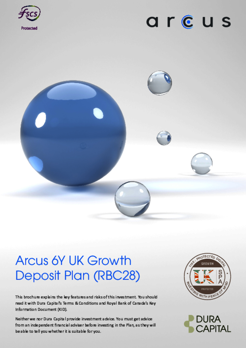 Arcus 6Y UK Growth Deposit Plan (RBC28)