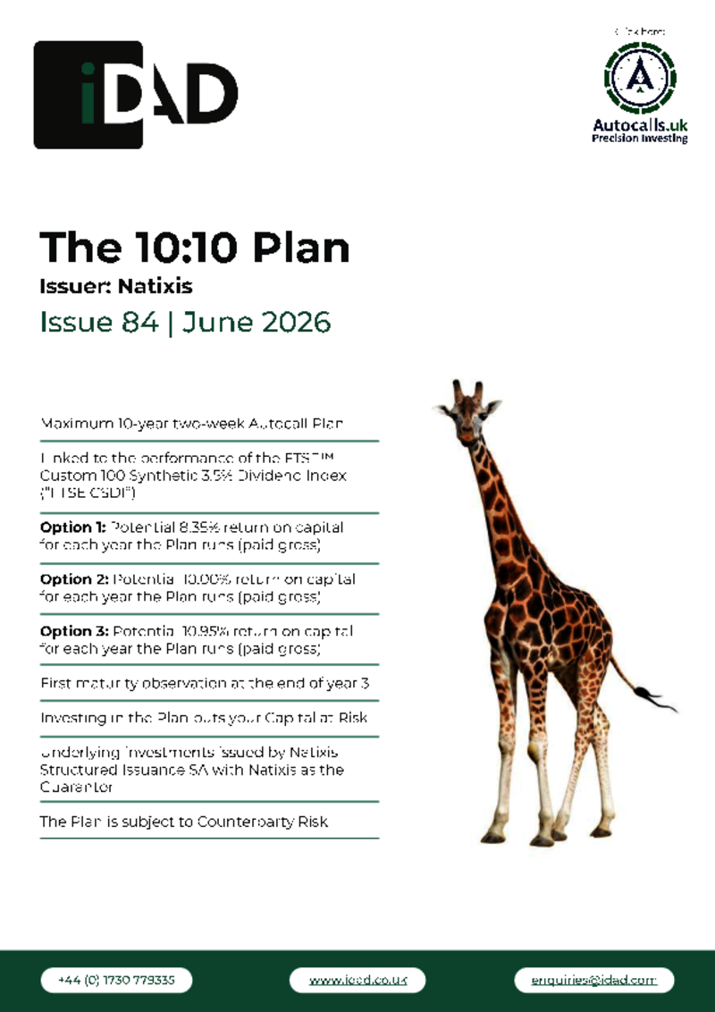 IDAD The 10:10 Plan Issue 84 - June 2026 (Option 1)