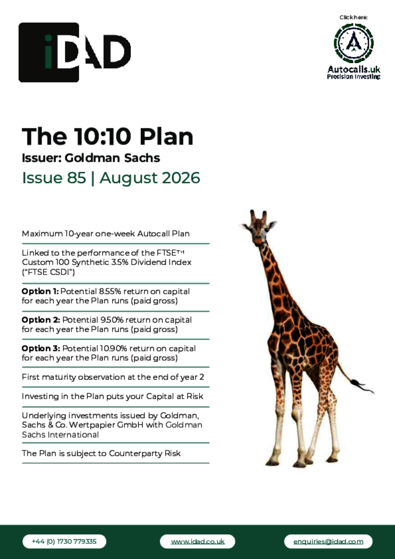 IDAD The 10:10 Plan Issue 85 - August 2026 (Option 2)