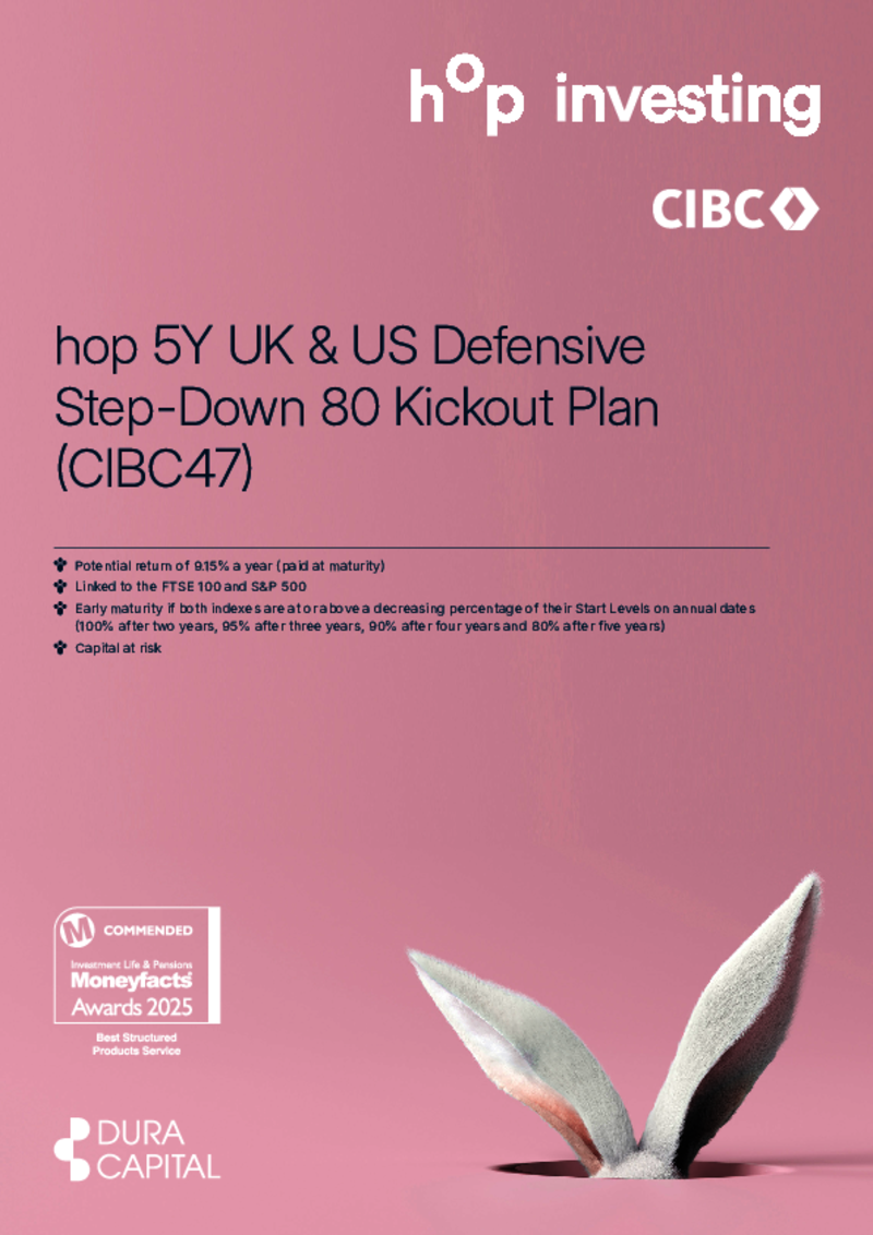 hop 5Y UK & US Step-Down 80 Kickout Plan (CIBC47)