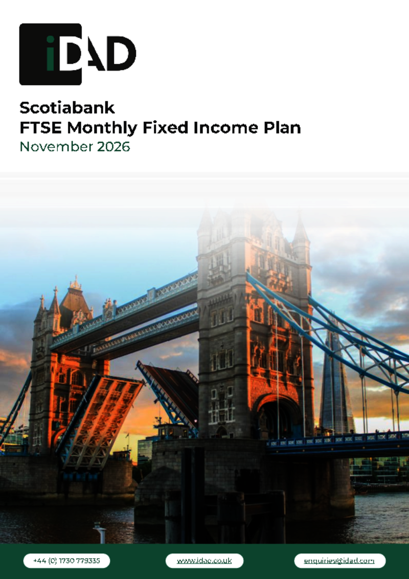 IDAD Scotiabank FTSE Monthly Fixed Income Plan November 2026