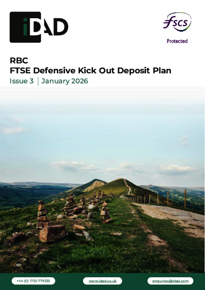 IDAD RBC FTSE Defensive Kick Out Deposit Plan Issue 3 - January 2026