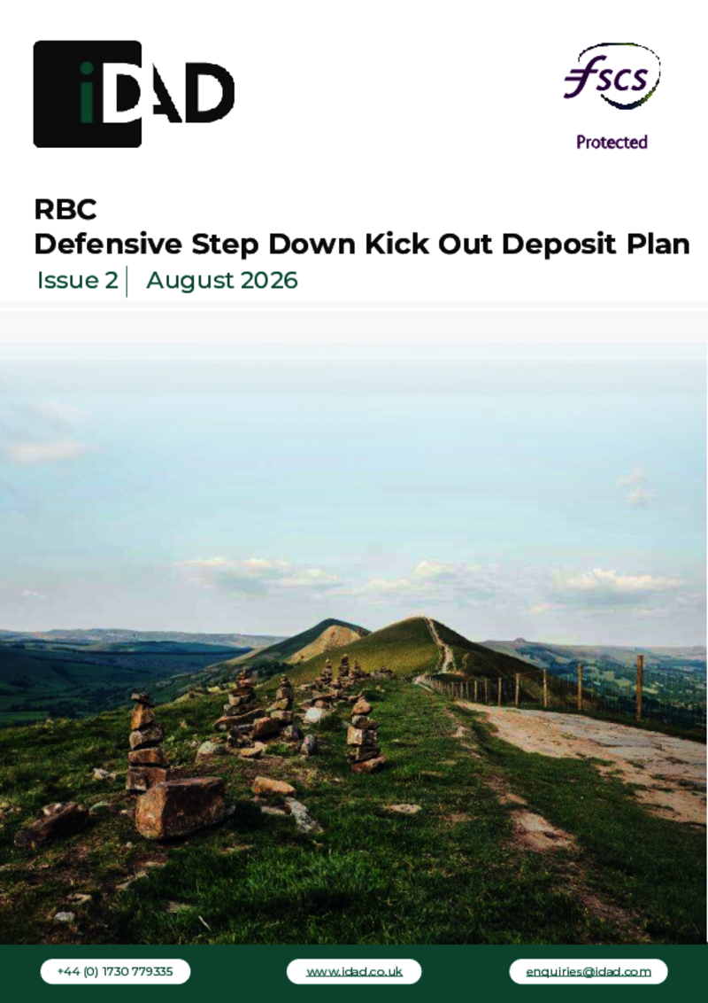 IDAD Defensive Step Down Kick Out Deposit Plan – Issue 2 - August 2026