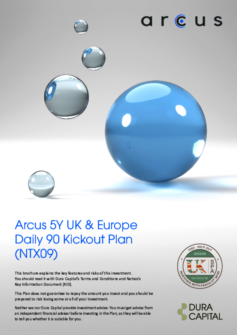 Arcus 5Y UK & Europe Daily 90 Kickout Plan (NTX09)