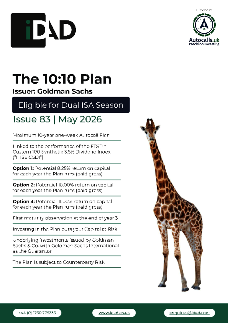 IDAD The 10:10 Plan Issue 83 - May 2026 (Option 2)