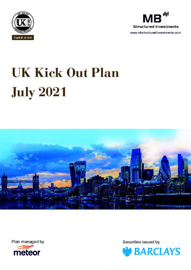 MB Structured Investments UK Kick Out Plan July 2021 (Option 2)
