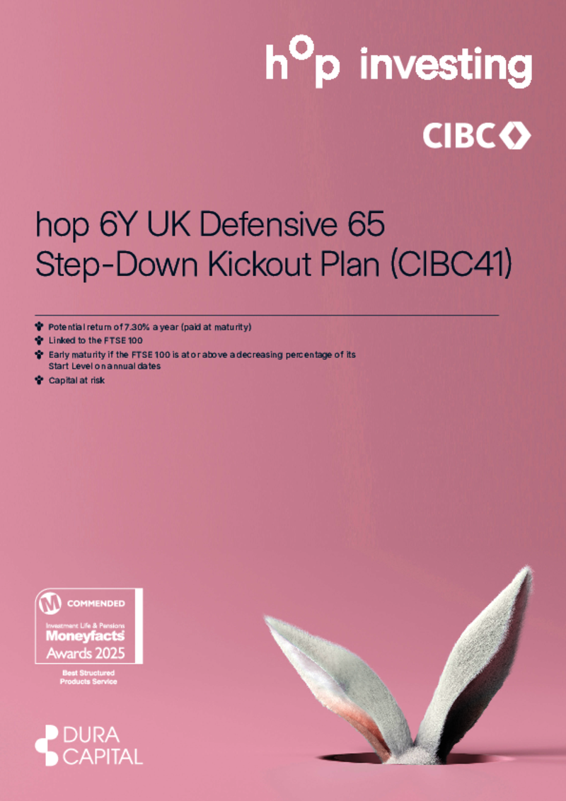 hop 6Y UK Defensive 65 Step-Down Kickout Plan (CIBC41)