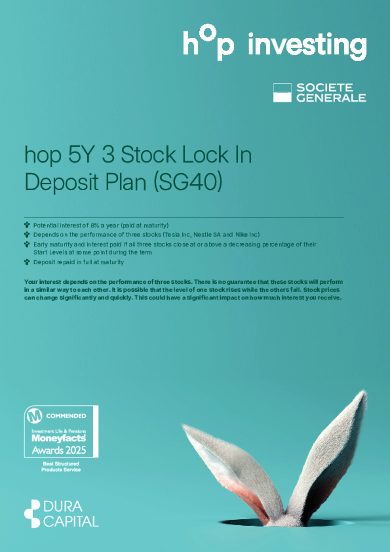hop 5Y 3 Stock Lock In Deposit Plan (SG40)